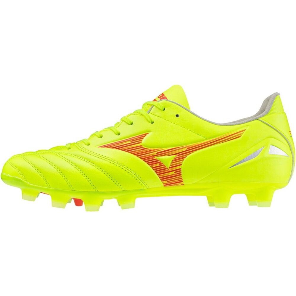 Mizuno Morelia Neo Pro FG - Terreno Naturale - Fg - Adulto - 41;42;42,5;45;46;47;44;44,5;43 - Giallo