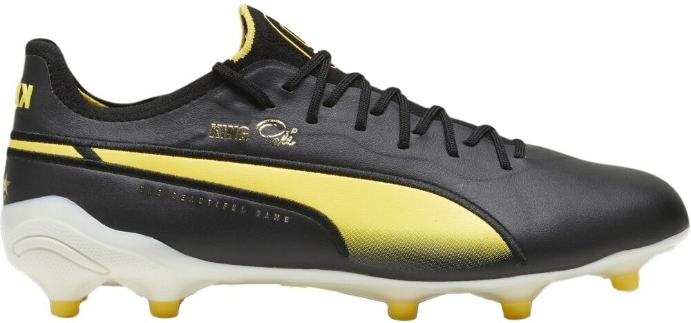 Puma King Ultimate FG/AG (Pelé Edition) - Terreno Naturale - Fg - Adulto - 39;42,5;43;44;44,5;40;40,5;41;42;45;46 - Nero