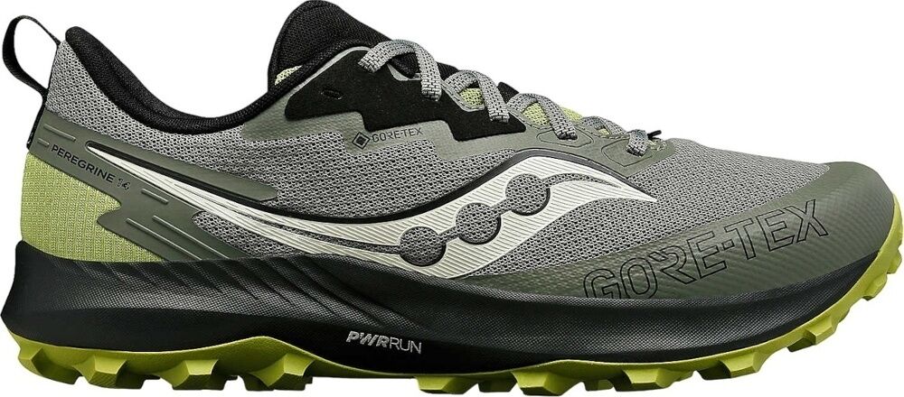 Saucony Peregrine 14 Gtx - Uomo - 42;42,5;43;44;44,5;45;46 - Argento