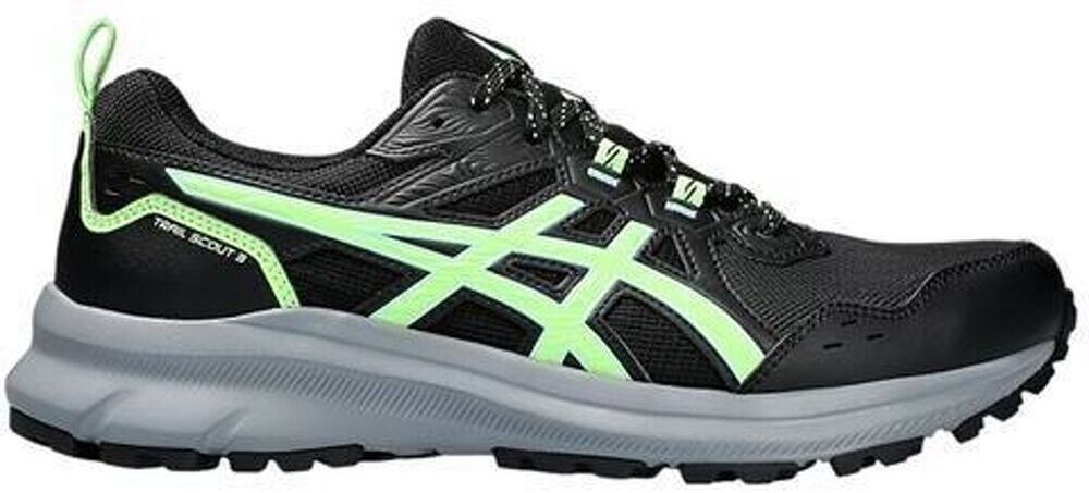 Asics Trail Scout 3 - Uomo - 41,5;42;42,5;43,5;44;44,5;45;46 - Nero