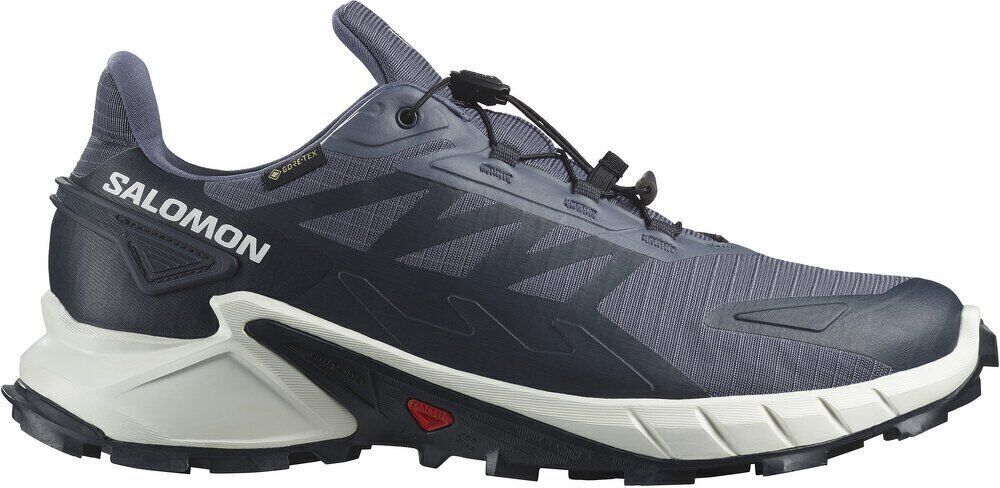 Salomon Supercross 4 Gtx - Uomo - 44 2/3;45 1/3;46;46 2/3;47 1/3;40;40 2/3;43 1/3;44;41 1/3;42;42 2/3 - Grigio