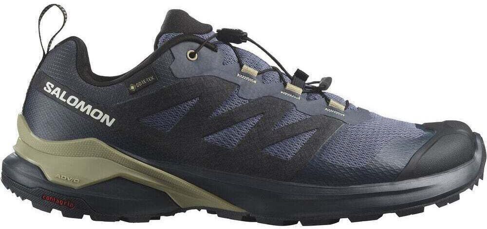 Salomon X Adventure Gtx - Uomo - 40;40 2/3;41 1/3;42;42 2/3;43 1/3;44;45 1/3;46;46 2/3;47 1/3;44 2/3 - Nero