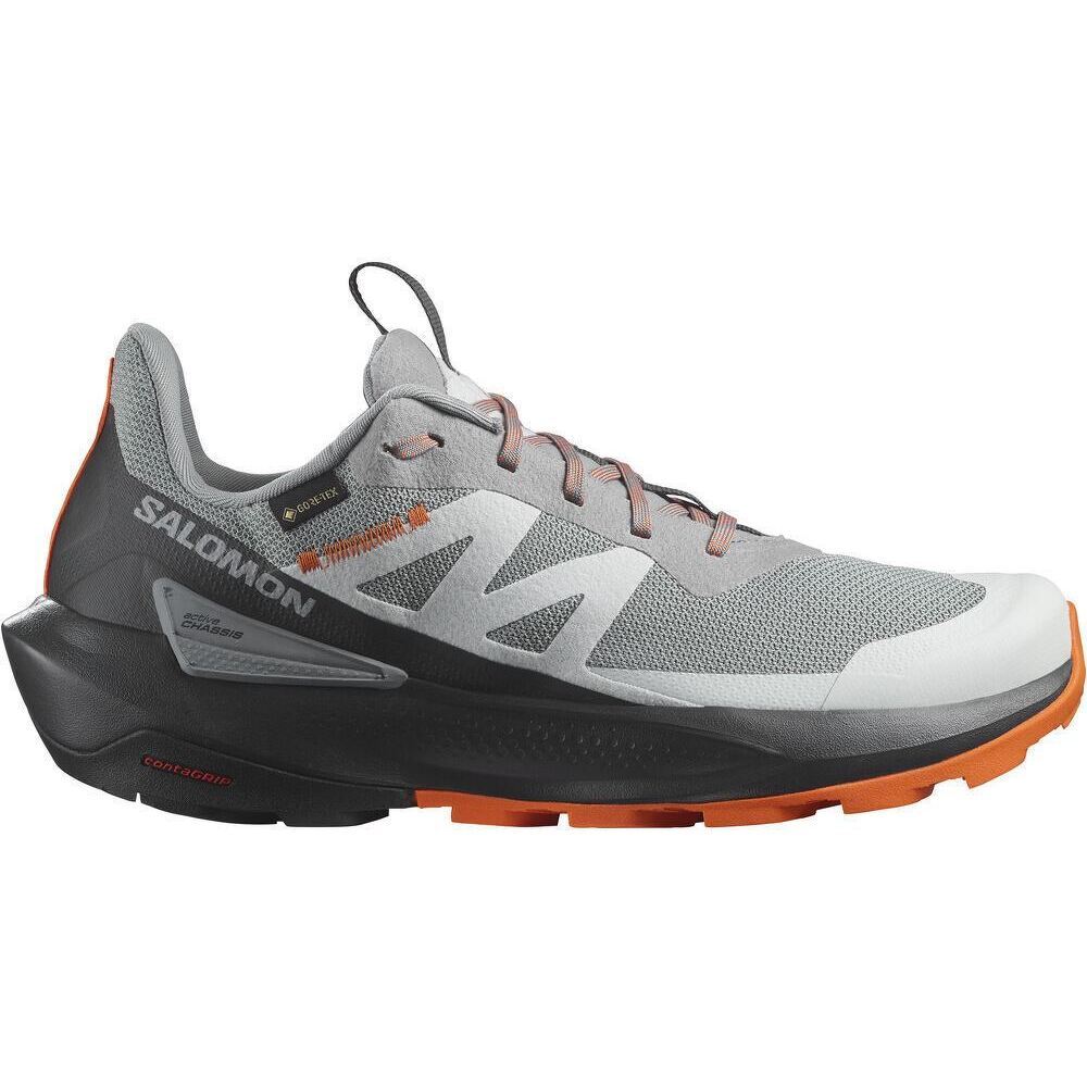 Salomon Elixir Activ Gtx - Uomo - 40;43 1/3;40 2/3;41 1/3;42;42 2/3;44;44 2/3;45 1/3;46;46 2/3;48 - Grigio