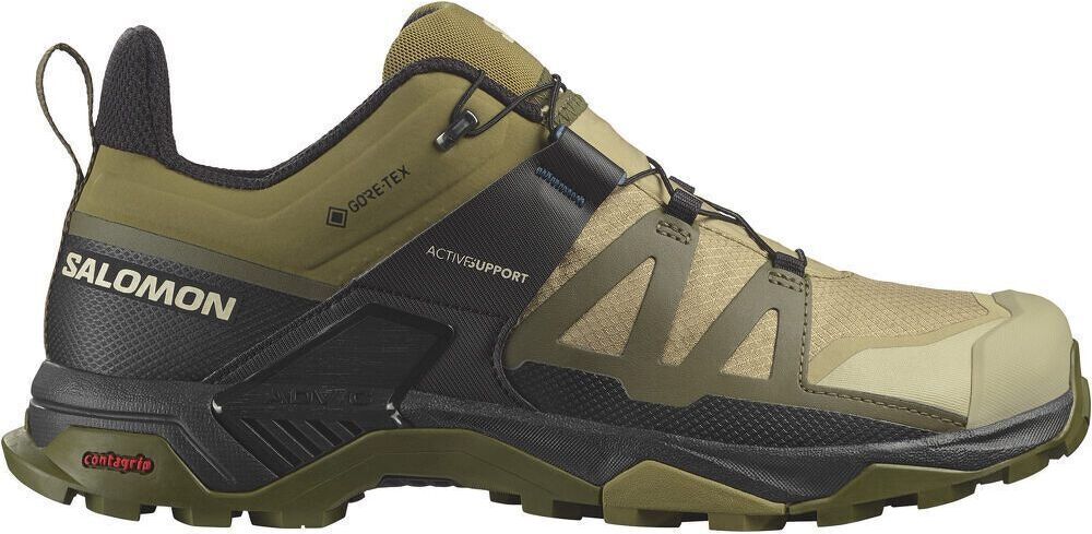 Salomon X Ultra 4 Gtx - Uomo - 42;42 2/3;43 1/3;44;44 2/3;45 1/3;46 - Verde