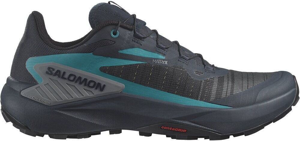 Salomon Genesis - Uomo - 46;46 2/3;47 1/3;40;40 2/3;41 1/3;42;42 2/3;43 1/3;44;44 2/3;45 1/3 - Nero