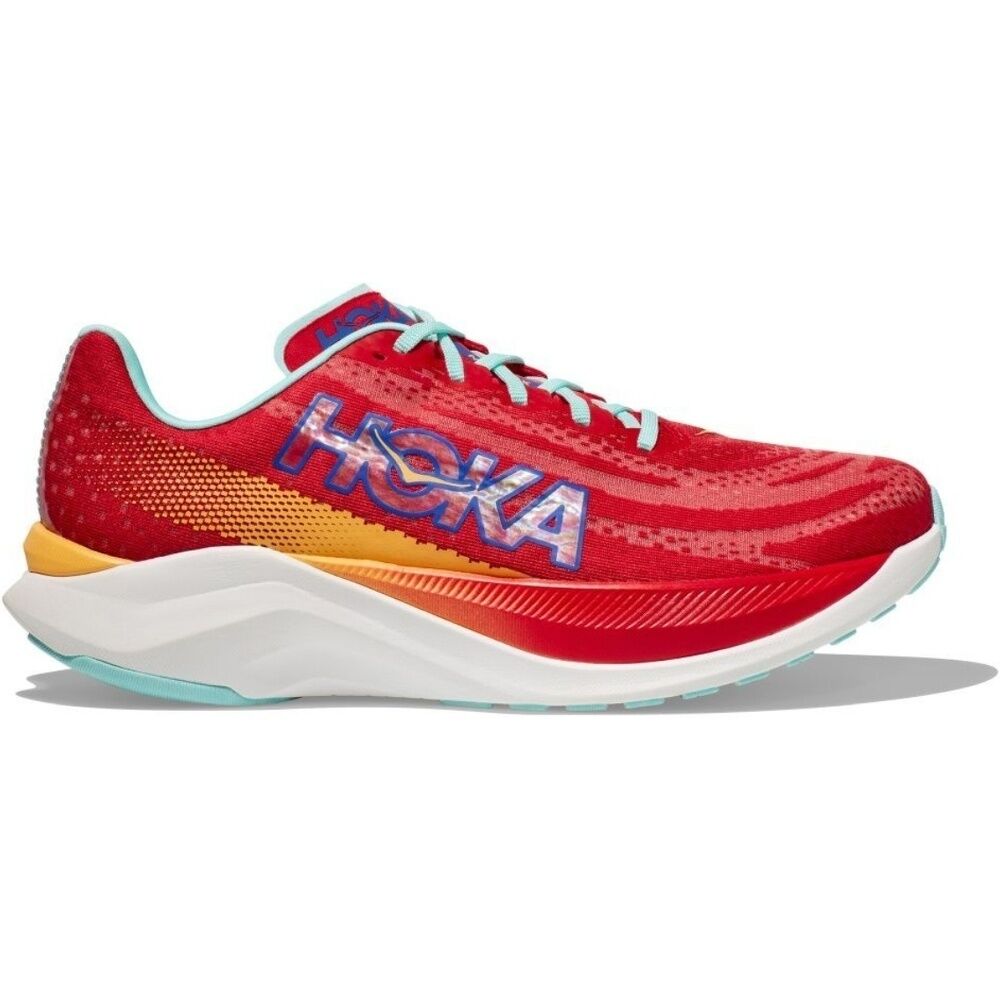 Hoka One One Mach X - Uomo - 41 1/3;42;42 2/3;44;44 2/3;45 1/3 - Rosso