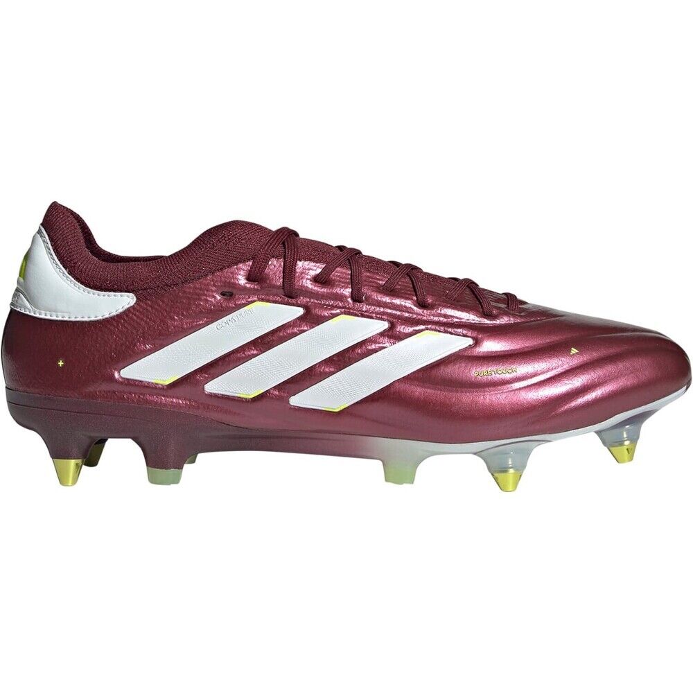 adidas Copa Pure 2 Elite Kt Sg - Terreno Morbido - Sg - Adulto - 45 1/3;46;42 2/3;44 2/3;40 2/3;43 1/3;44;40;39 1/3;41 1/3;42;47 1/3;48 - Rosso