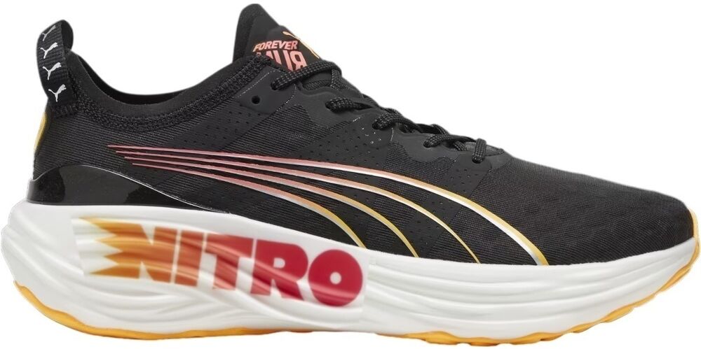 Puma Foreverrun Nitro Forever Faster - Uomo - 41;48,5;42;42,5;43;44;44,5;45;46;47 - Nero