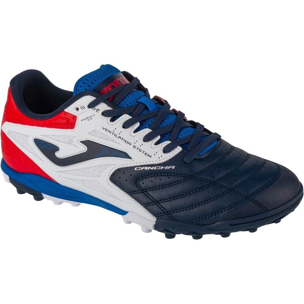 Joma Cancha 24 Tf Cans - Terreno Turf/sintetico Duro - Tf - Uomo - 42;46;44;45;40;41;43 - Blu