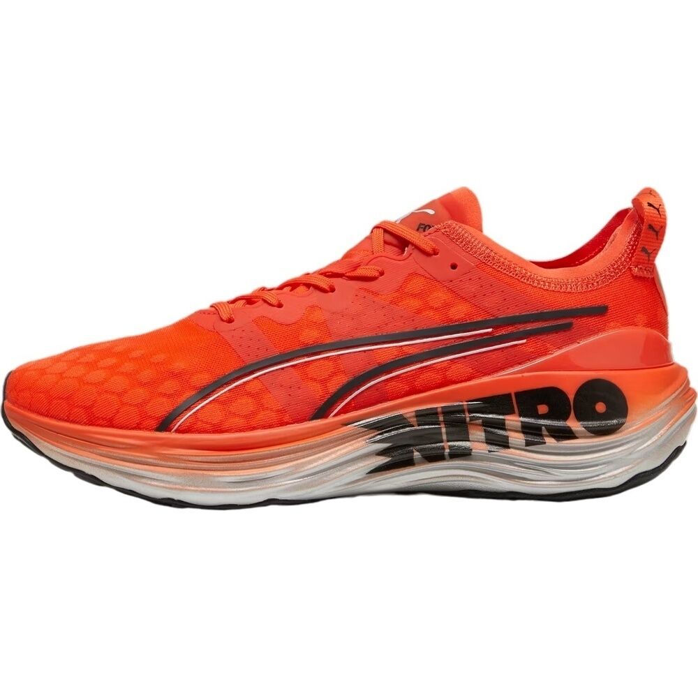 Puma ForeverRun Nitro - Uomo - 44;44,5;45;46;42;42,5;43 - Rosso