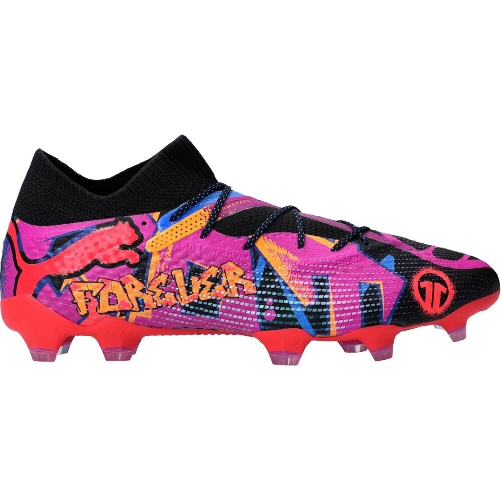 Puma Future Ultimate 11Ts Fg/Ag - Terreno Naturale - Fg - Adulto - 44;40,5;43;46;46,5;39;42;45;41;42,5;44,5 - Nero