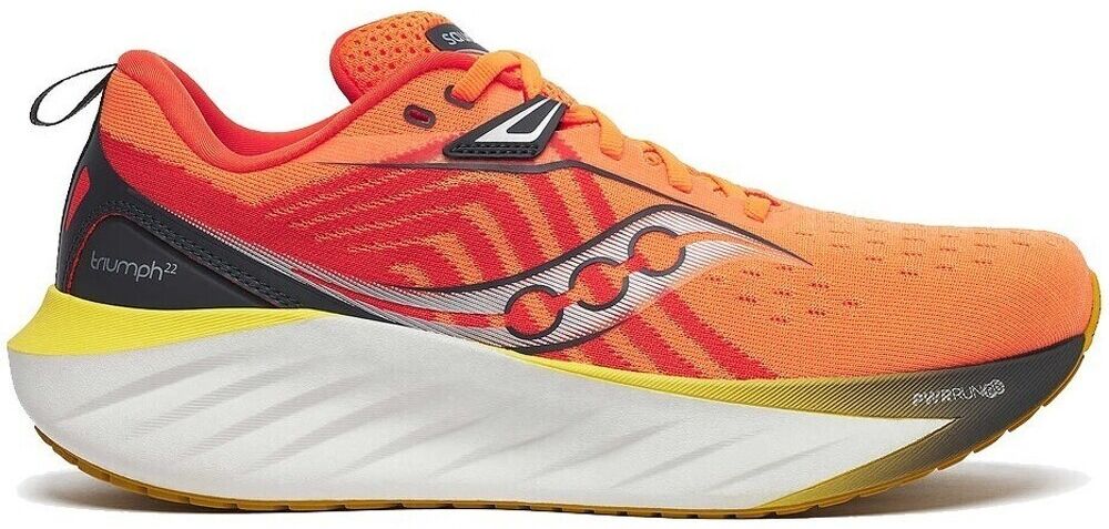 Saucony Triumph 22 - Uomo - 41;42;42,5;43;44;44,5;45;46;46,5;47;48 - Arancione