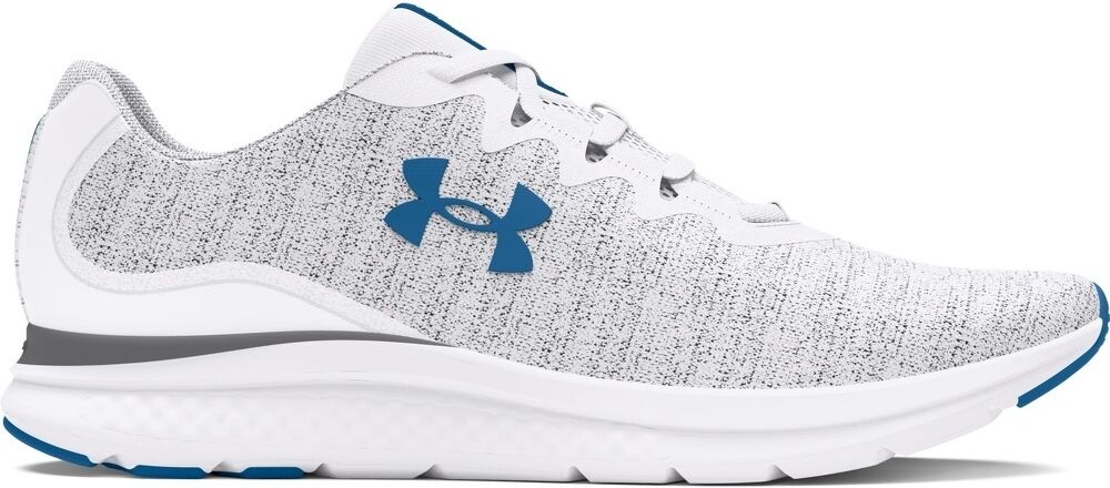 Under Armour Charged Impulse 3 Knit - Uomo - 41;42,5;44;45 - Bianco