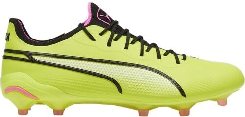 Puma King Ultimate FG/AG - Terreno Naturale - Fg - Adulto - 39;40,5;42;46;40;41;42,5;43;44;44,5;45;46,5;47;48,5 - Giallo