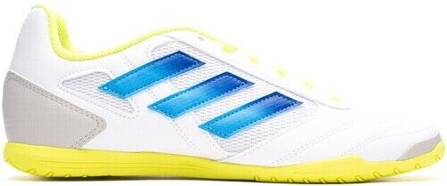 adidas Top Sala Competition - Terreno Indoor - In/st - Uomo - 39 1/3;46;47 1/3;40 2/3;42;42 2/3;43 1/3;44;41 1/3;40;44 2/3;45 1/3;46 2/3 - Bianco