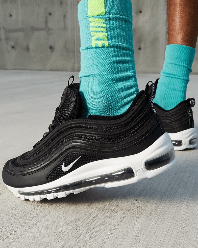 Nike Scarpe Air Max 97 Nero Uomo 921826-001 8