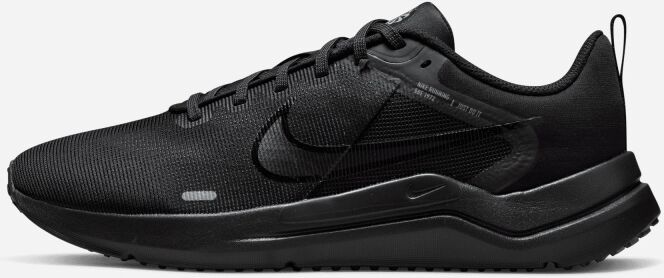 nike scarpe da running downshifter 12 nero uomo dd9293-002 11.5