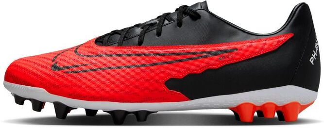 Nike Scarpe da calcio Phantom GX AG Rosso e Nero Uomo DD9469-600 8