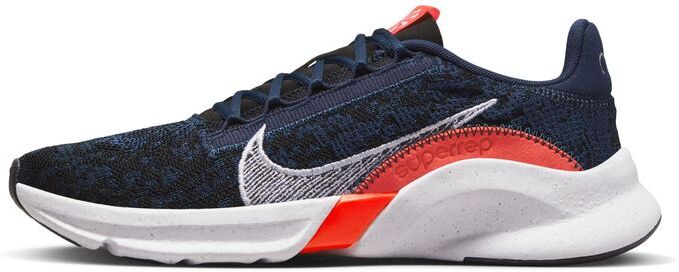 Nike Scarpe da training SuperRep 3 Blu Navy Uomo DH3394-402 9