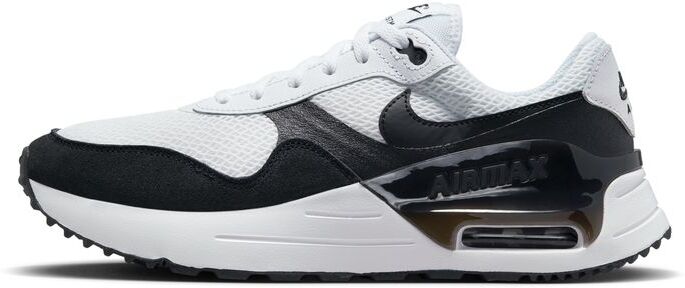 Nike Scarpe Air Max SYSTM Bianco e Nero Uomo DM9537-103 11.5