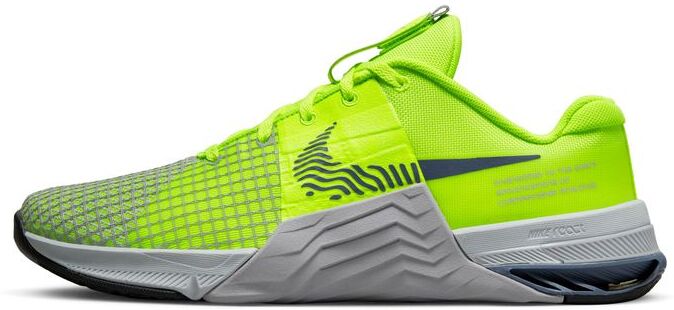 Nike Scarpe da training Metcon 8 Giallo Fluorescente per Uomo DO9328-700 7