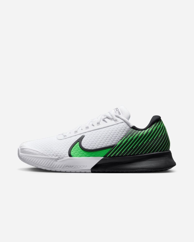 Nike Scarpe da tennis Court Air Zoom Vapor Pro 2 Bianco e Verde Uomo DR6191-105 11