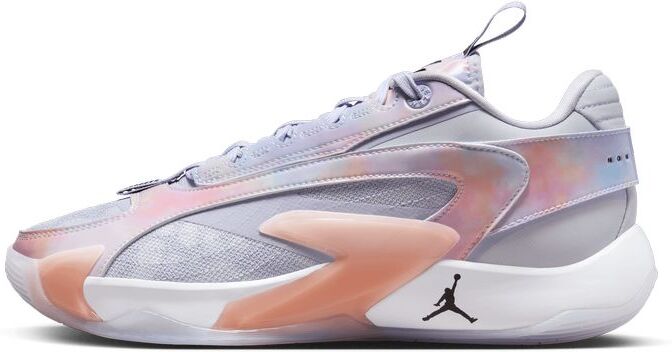 Nike Scarpe da basket Luka 2 Grigio e Viola Uomo DX8733-005 9