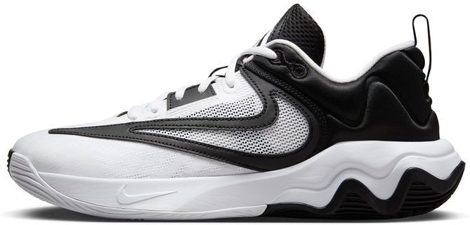 Nike Scarpe da basket Giannis Immortality 3 Bianco e Nero Uomo DZ7533-100 10.5