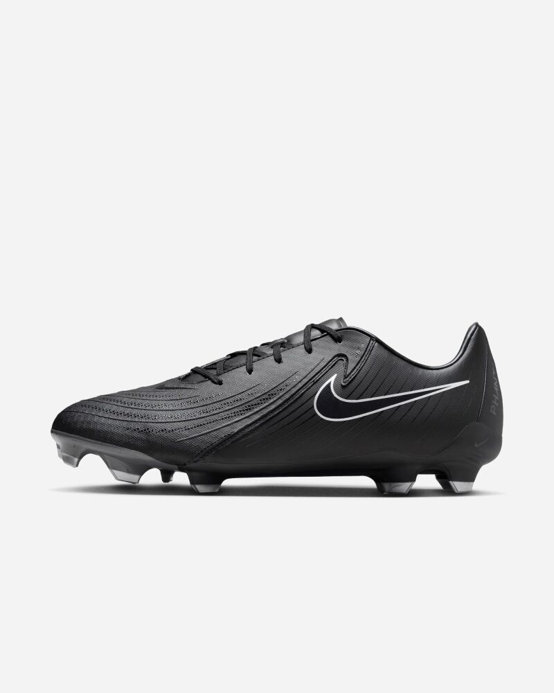 Nike Scarpe da calcio Phantom GX FG/MG Nero e Grigio Uomo FD6723-001 9.5