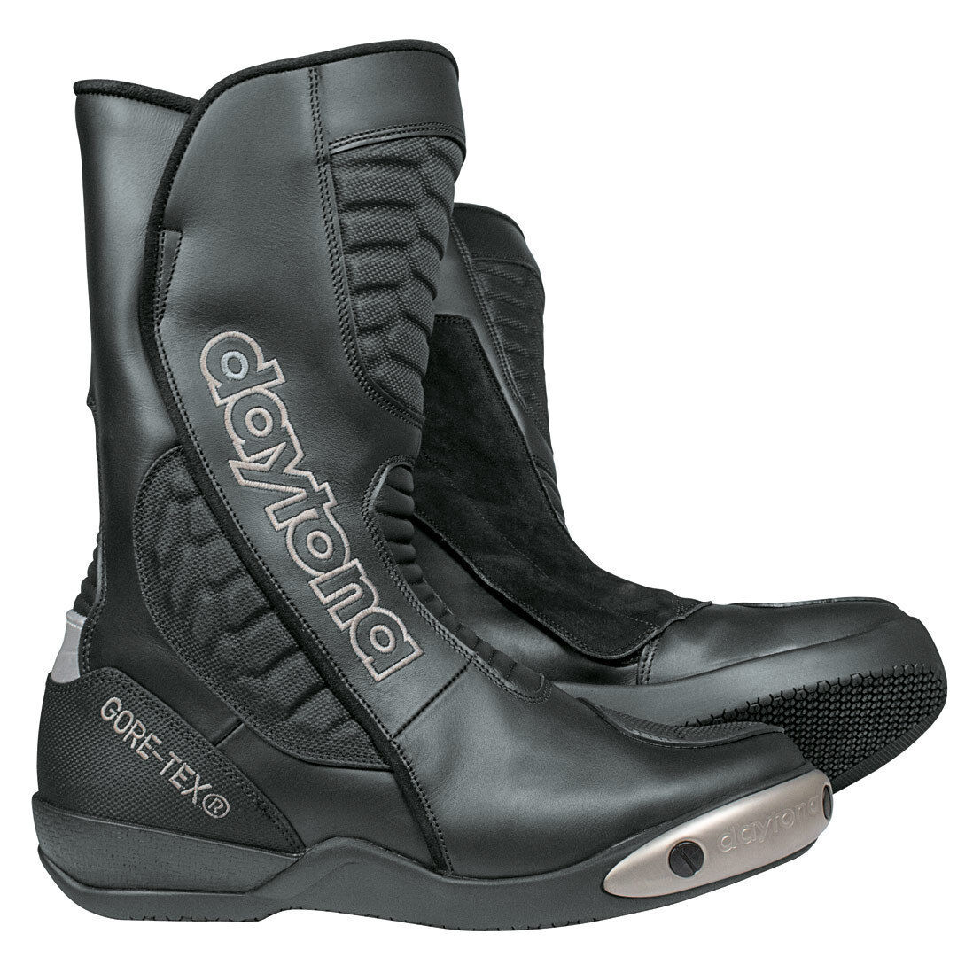 Daytona Strive GTX Gore-Tex stivali moto impermeabili Nero 38