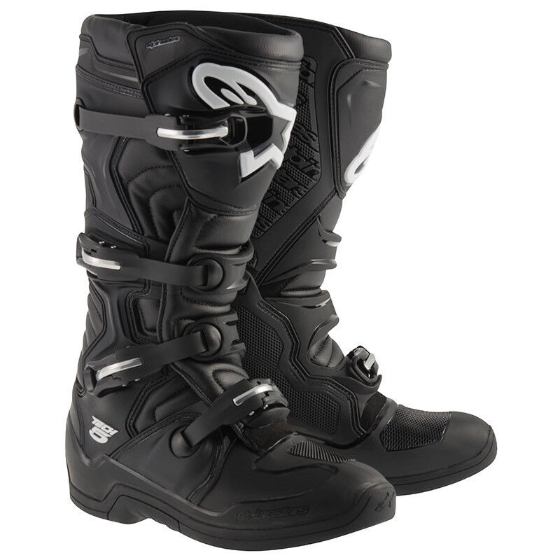 Alpinestars Tech 5 Stivali motocross Nero 43