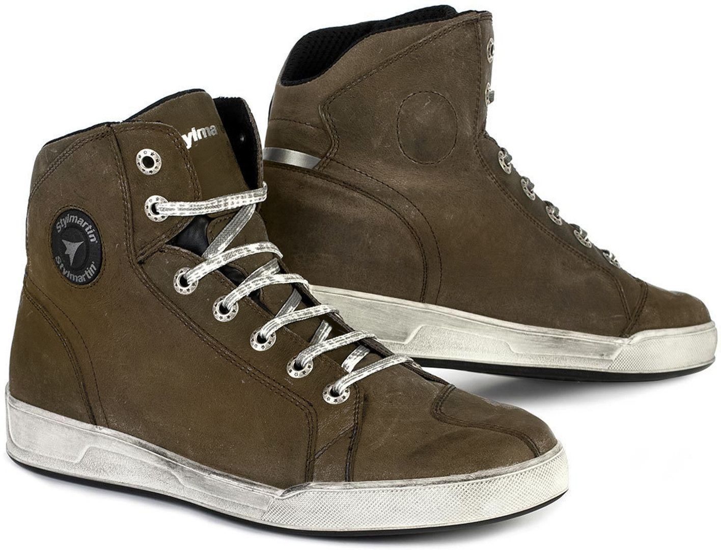 Stylmartin Marshall Scarpe da moto impermeabili Marrone 45