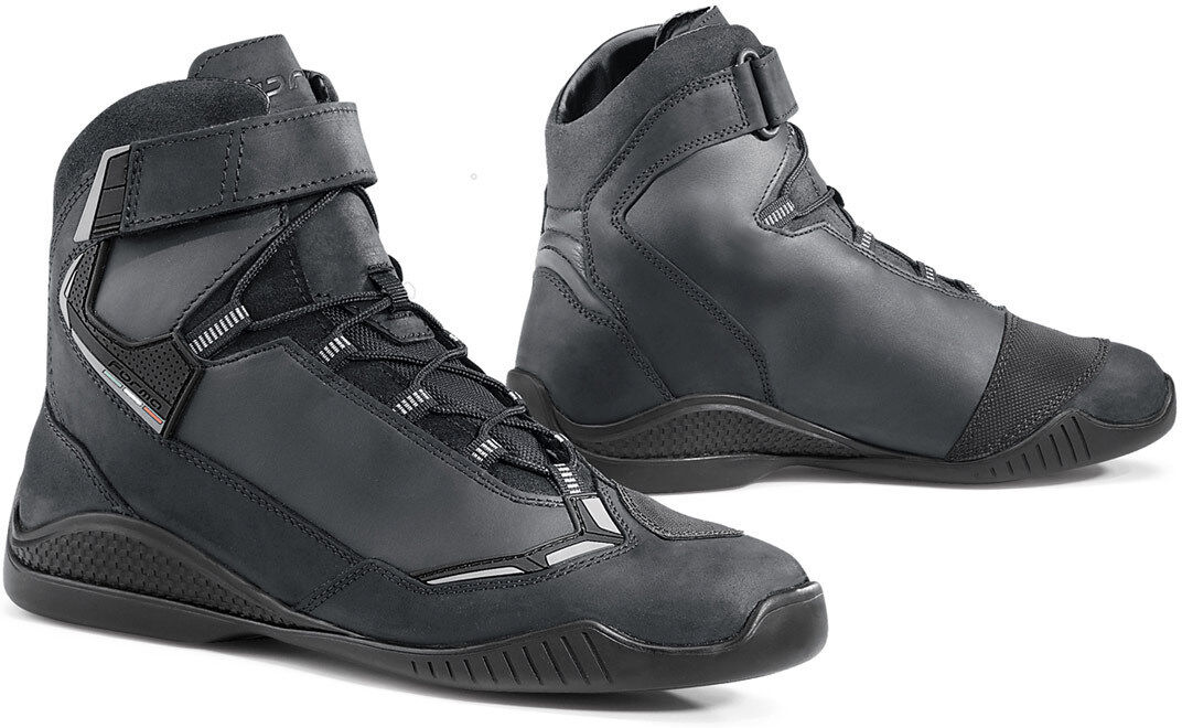 Forma Edge Scarpe motociclistiche impermeabili Nero 42