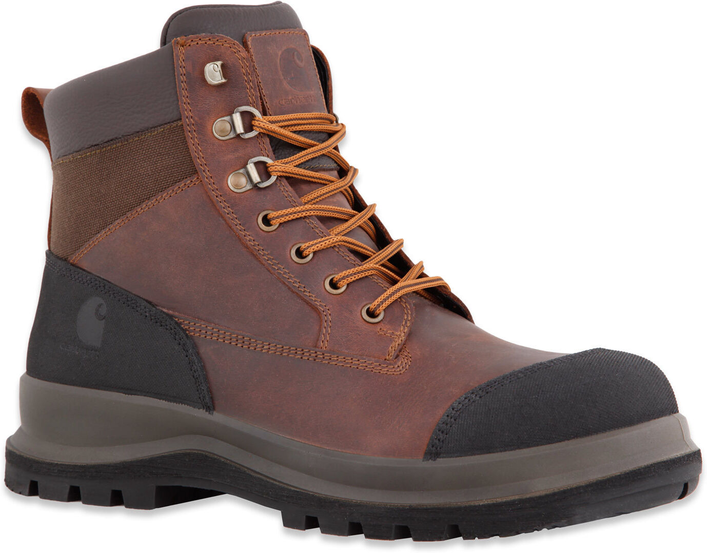 Carhartt Detroit Rugged Flex S3 Mid Stivali Marrone 40