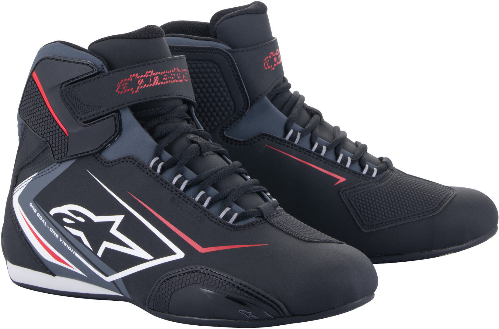 Alpinestars Sektor Scarpe moto impermeabile Nero Grigio Bianco 40 41