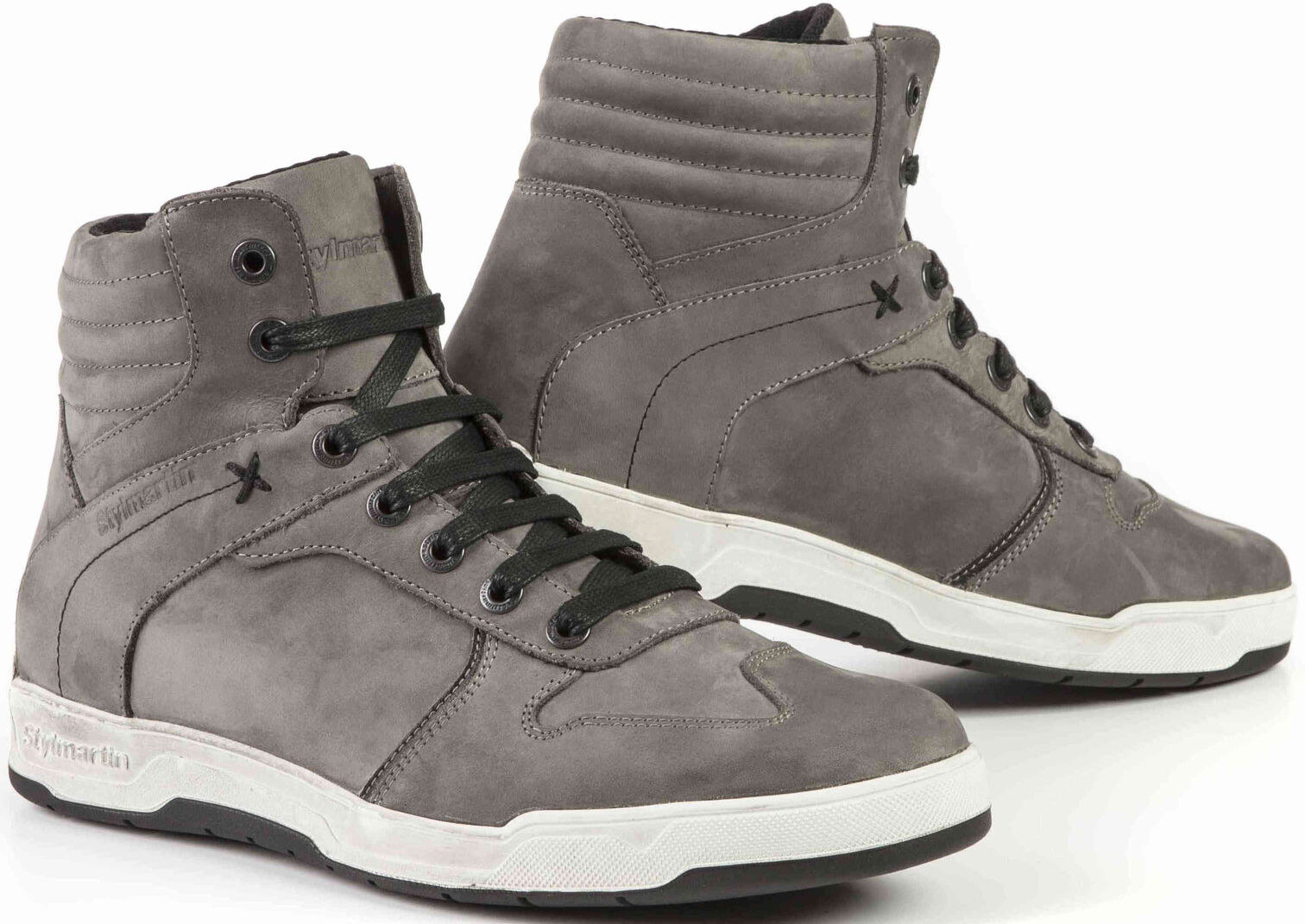 Stylmartin Smoke Scarpe da moto Grigio 39