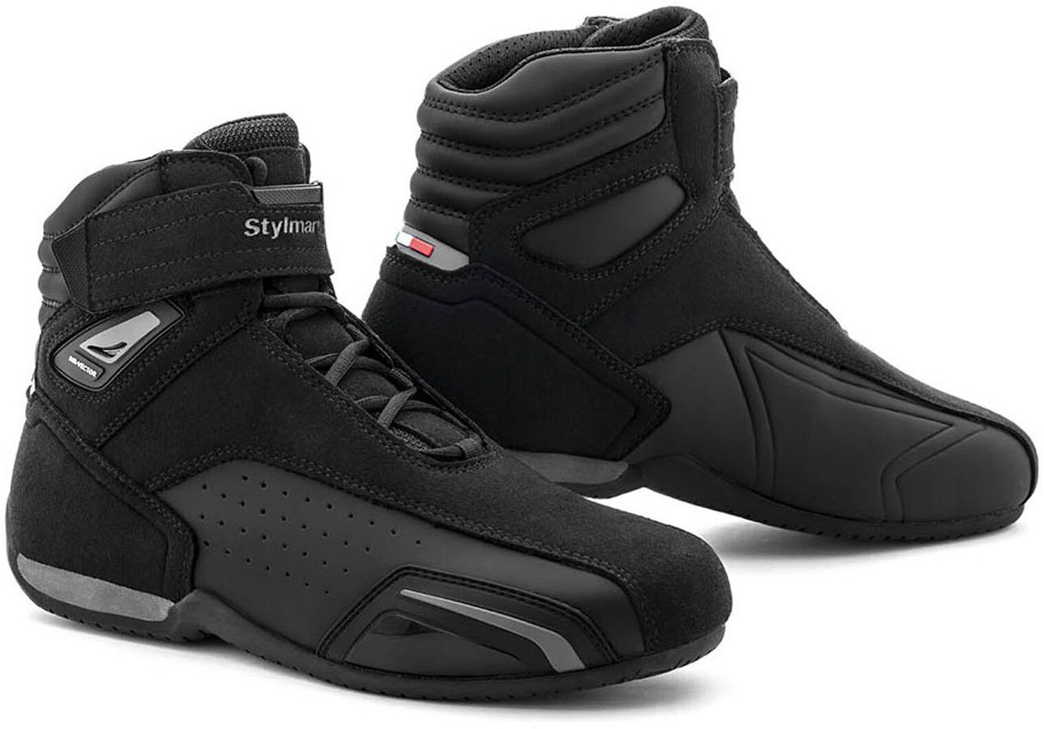 Stylmartin Vector Air Scarpe da moto Nero 47