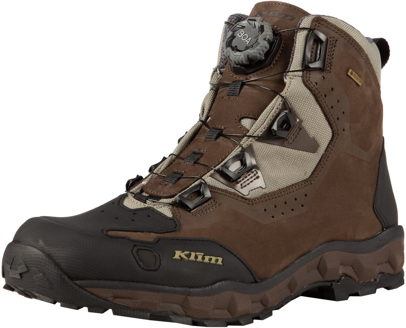 Klim Outlander GTX Stivali moto Marrone 46