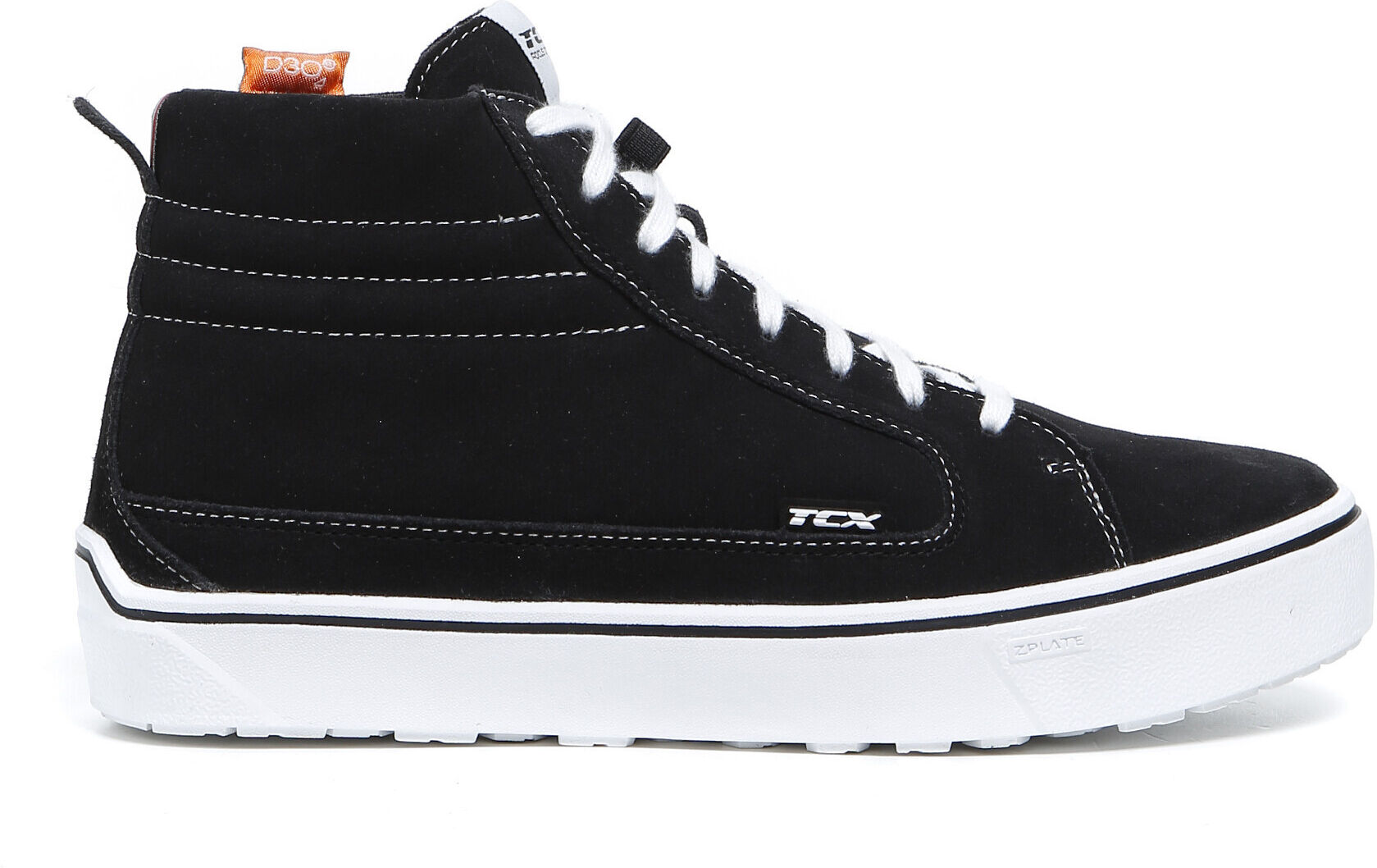 TCX Street 3 Air Scarpe Moto Donna Nero Bianco 42