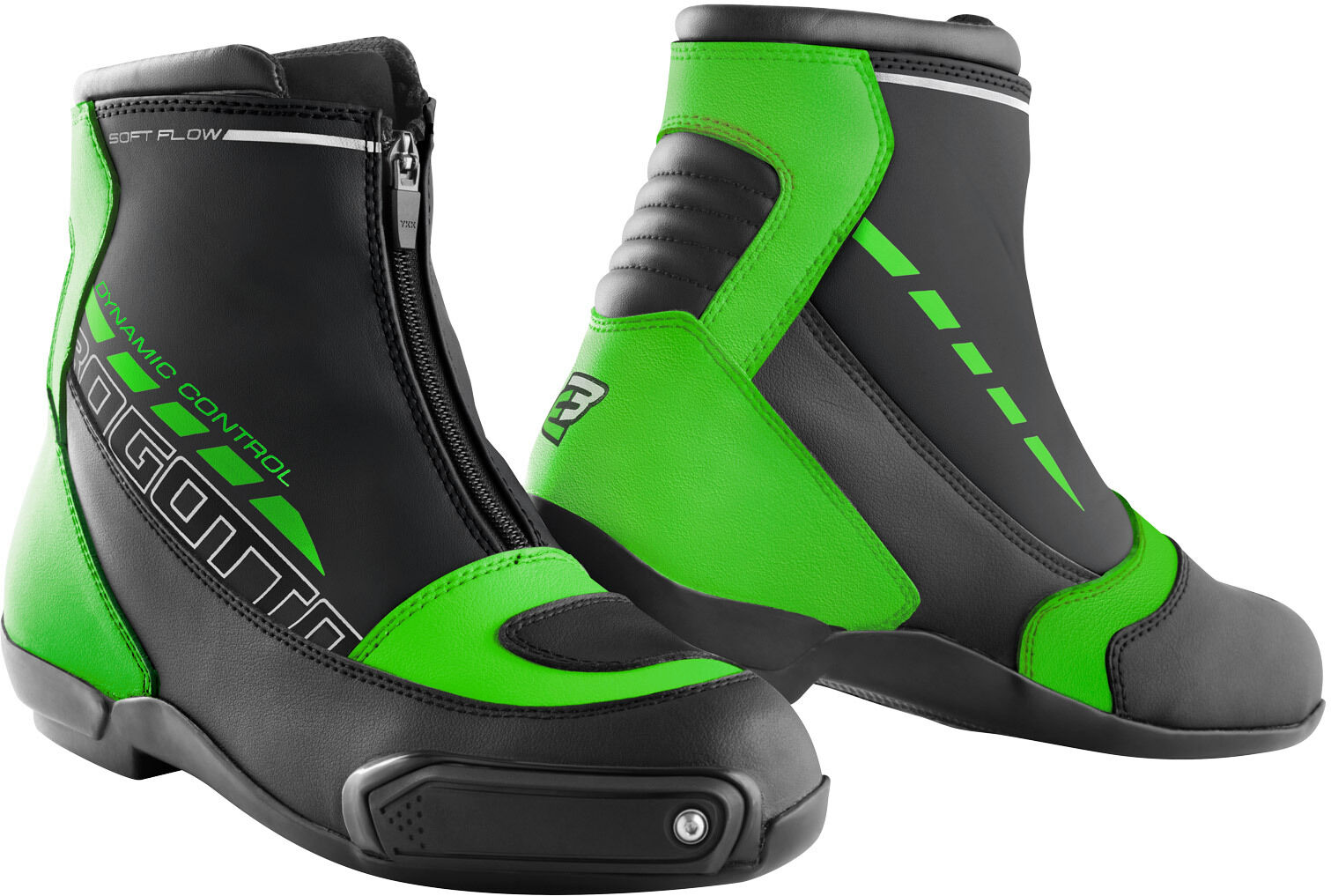 Bogotto Lap Scarpe Moto Nero Verde 43