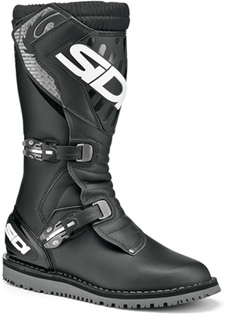 Sidi Trial Zero.2 Stivali motocross Nero 42