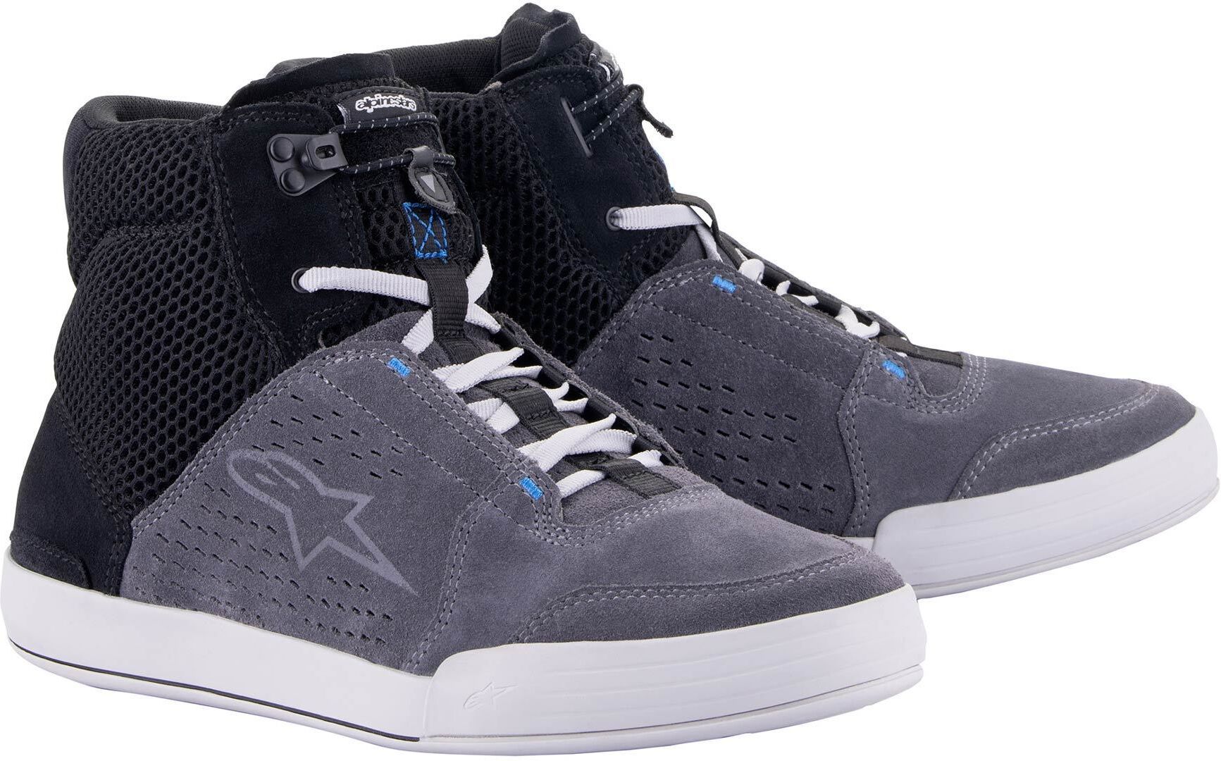 Alpinestars Chrome Air Scarpe Moto Nero Grigio 41