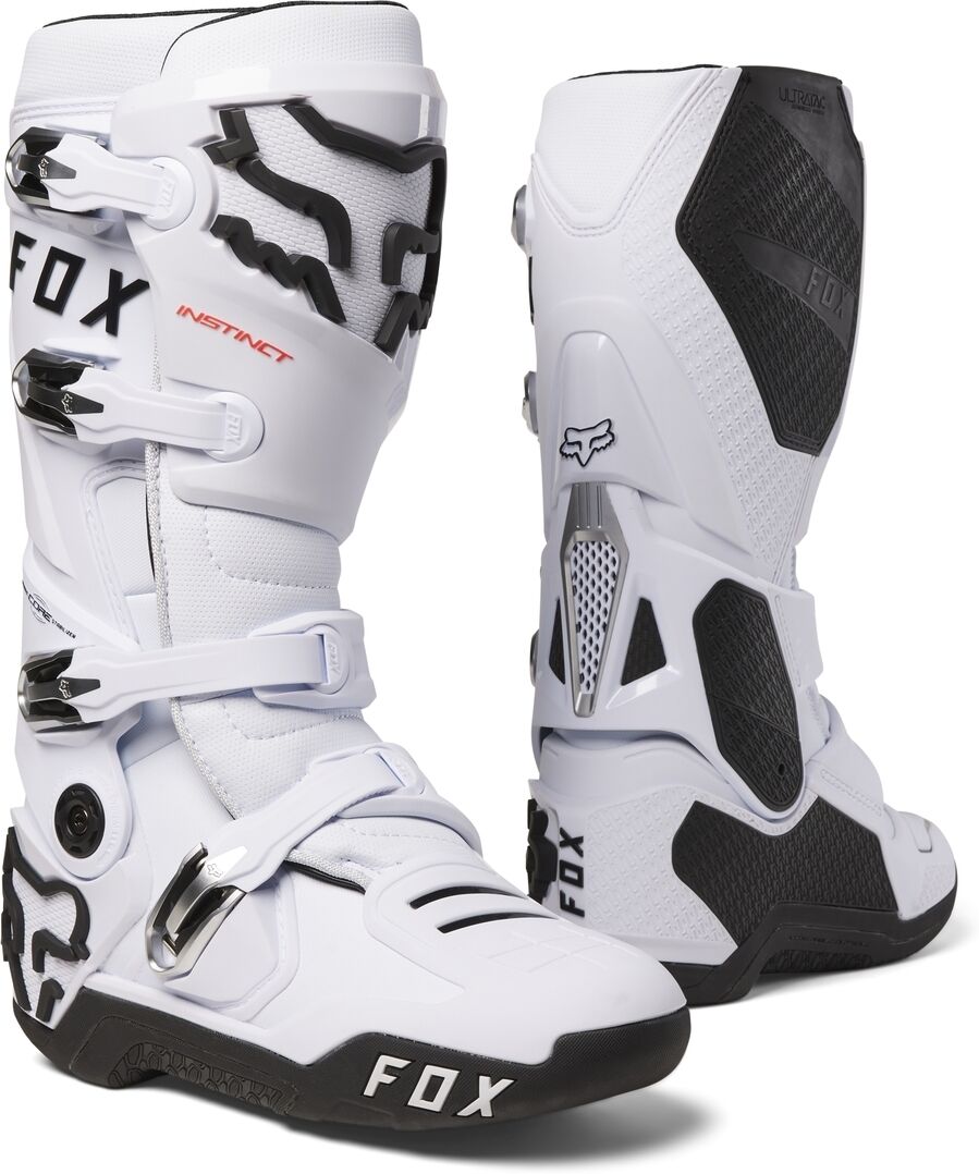 Fox Instinct Stivali Motocross Bianco 46