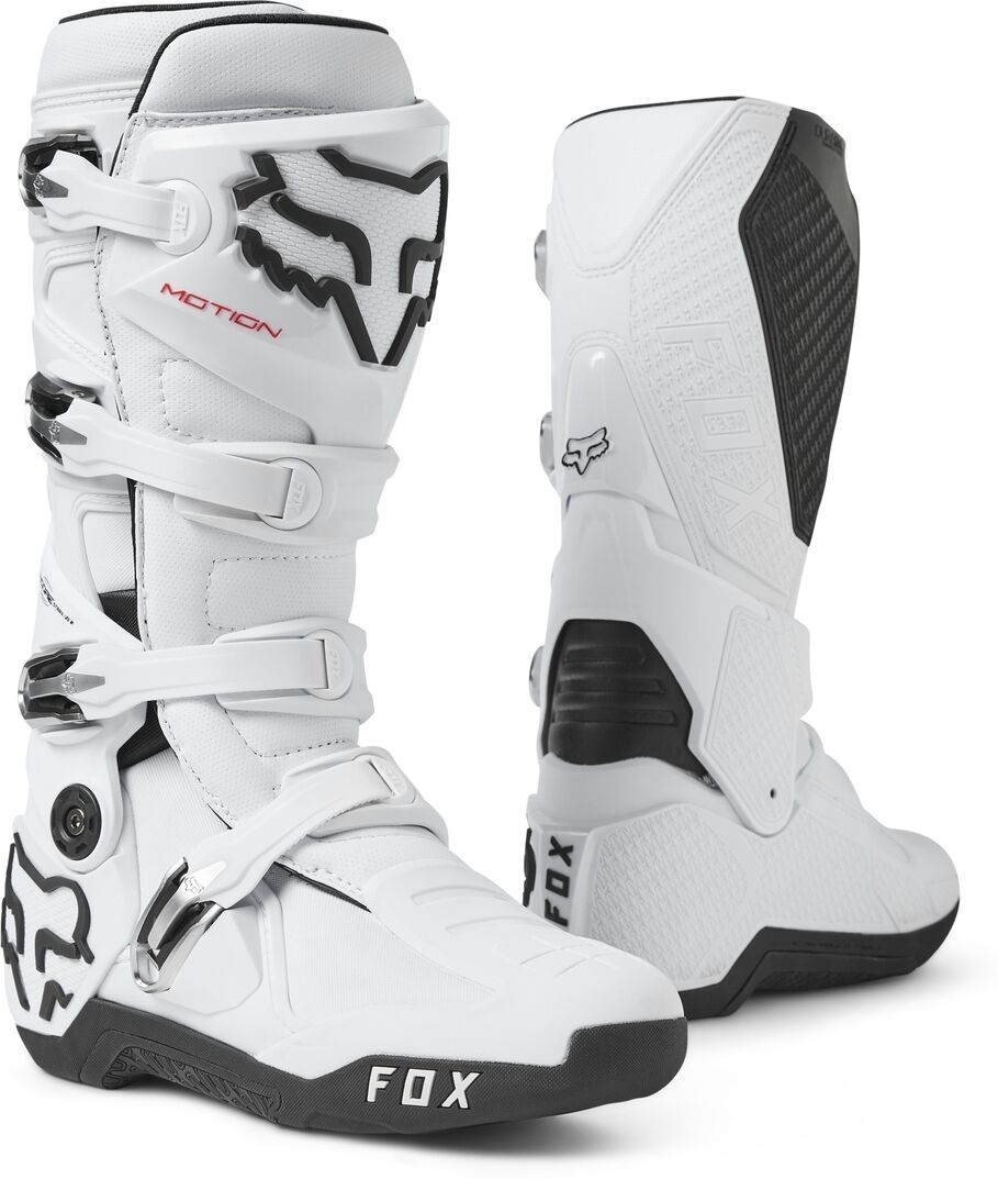 Fox Motion Stivali Motocross Bianco 47 48