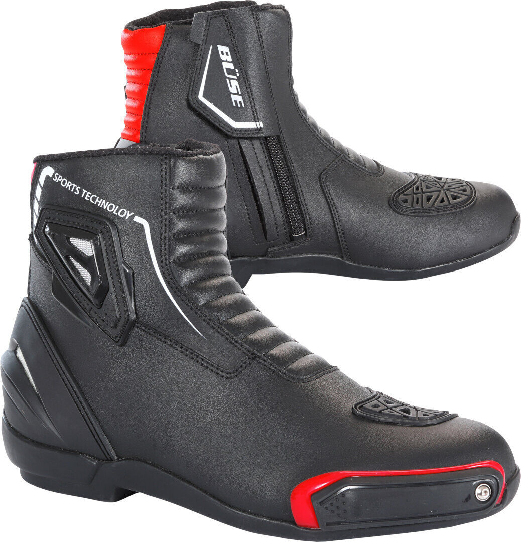 Büse B99 Scarpe da moto Nero Rosso 41