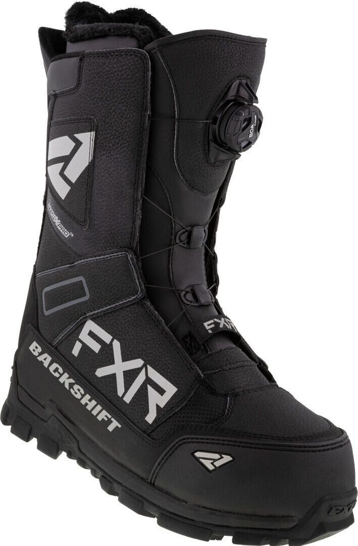 FXR Backshift BOA Stivali per motoslitte Nero 41