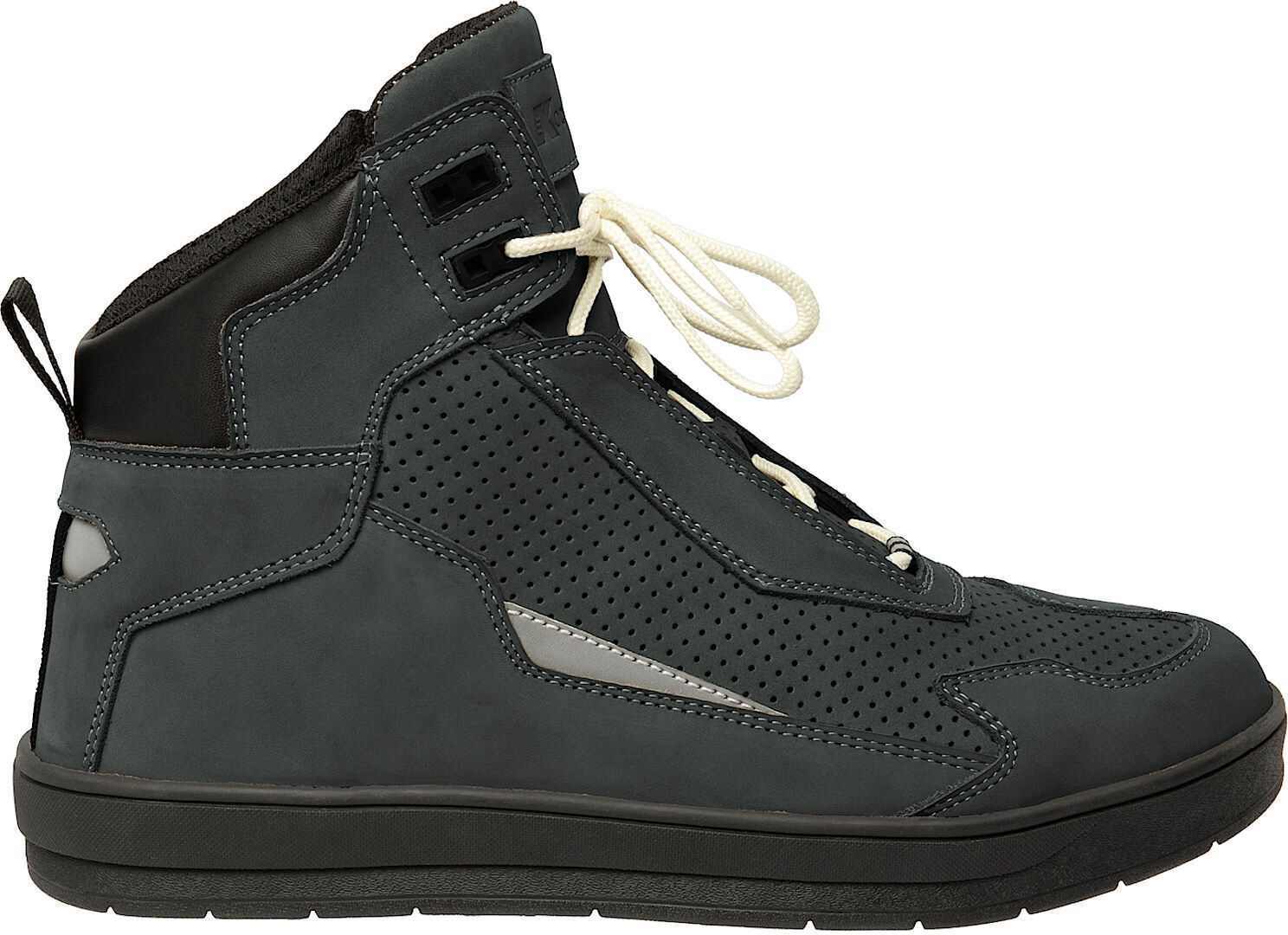 Kochmann Corso Scarpe da moto perforate Grigio 47