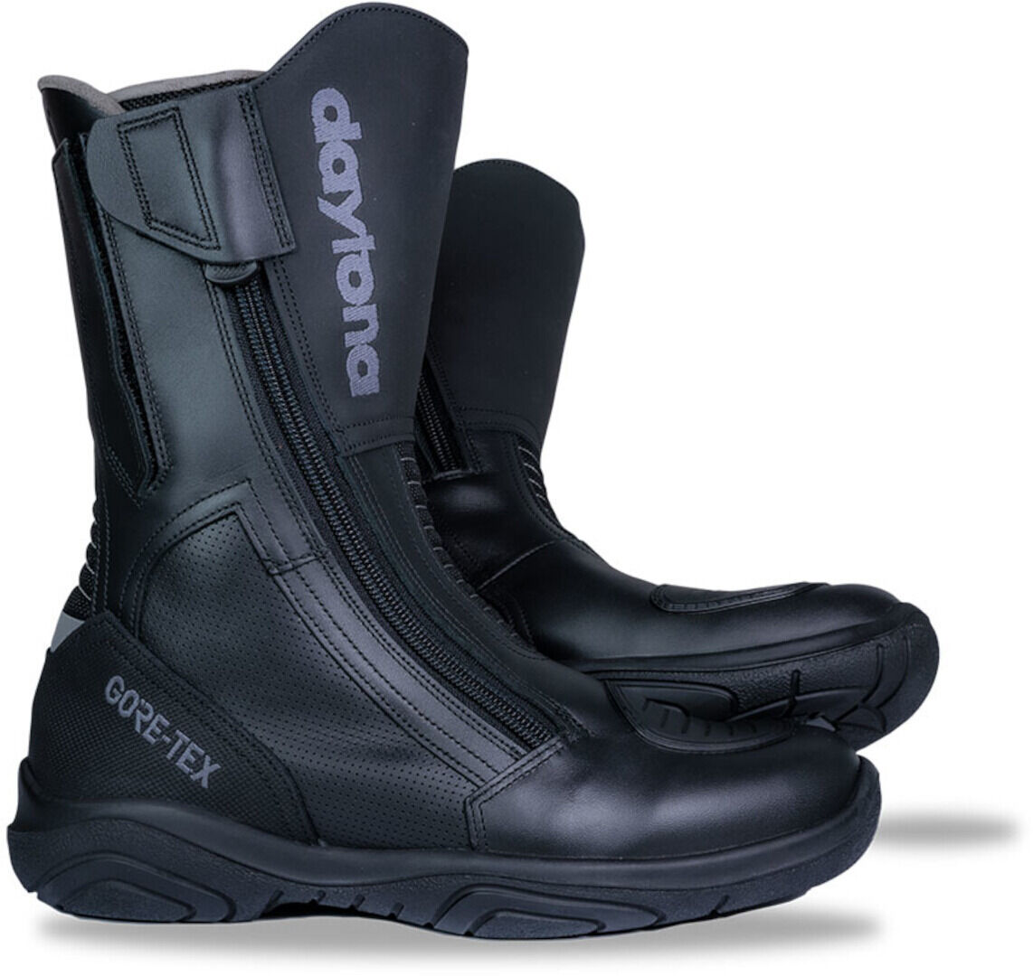 Daytona Road Vent GTX Stivali da moto Nero Grigio 44