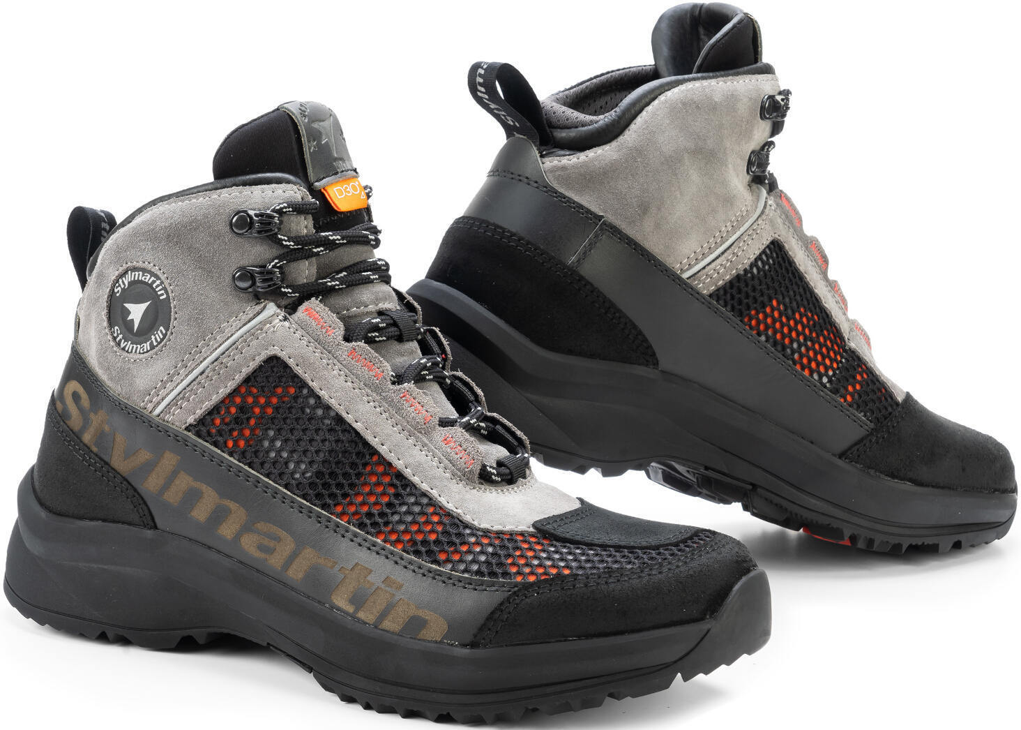 Stylmartin Vertigo Air Scarpe da moto Grigio 46