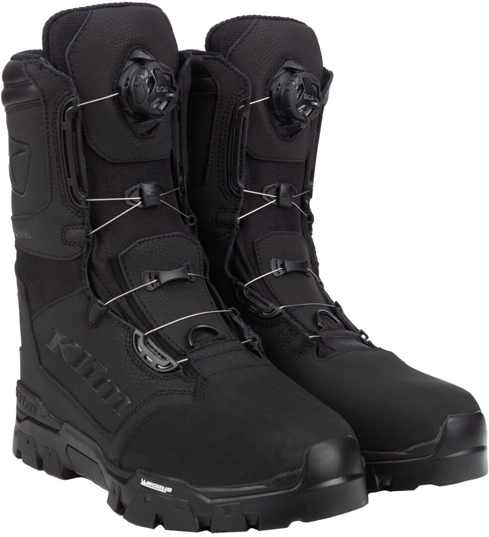 Klim Klutch GTX BOA Stivali da motoslitta Nero 43